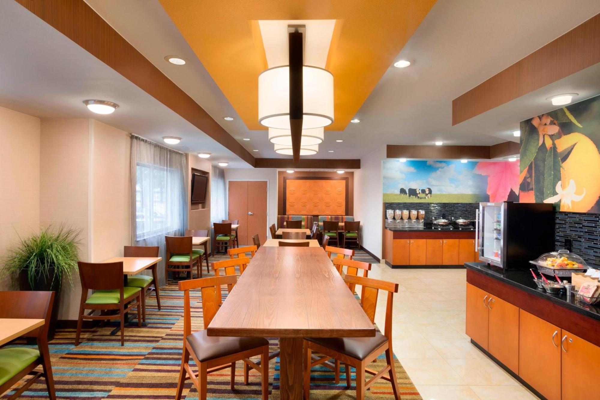 Fairfield Inn & Suites By Marriott Dallas Plano Exterior photo