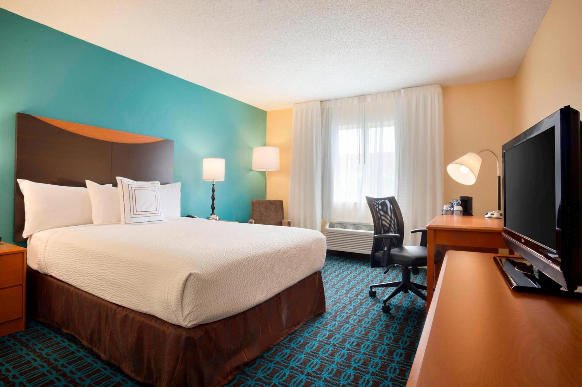 Fairfield Inn & Suites By Marriott Dallas Plano Exterior photo
