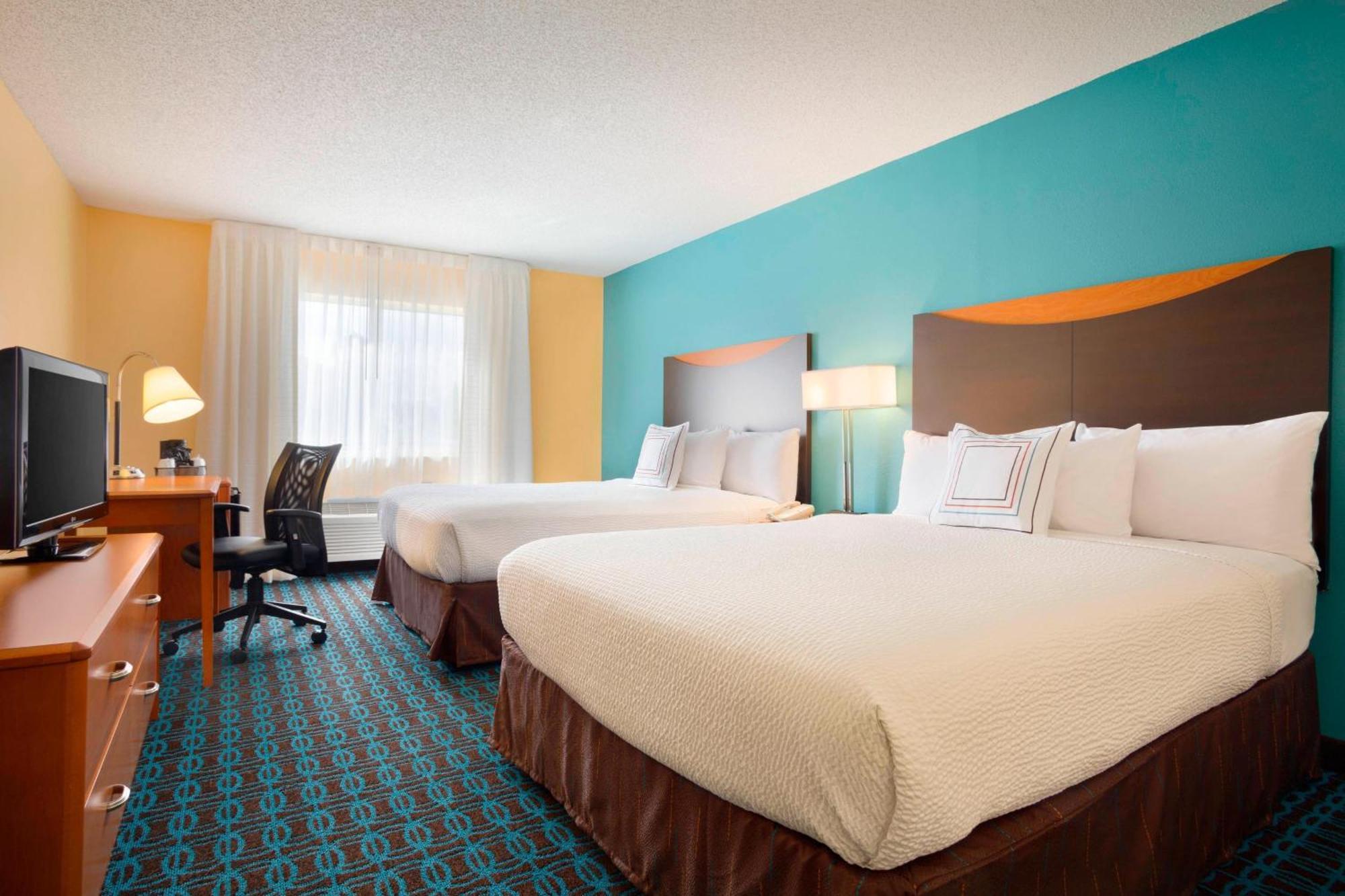Fairfield Inn & Suites By Marriott Dallas Plano Exterior photo