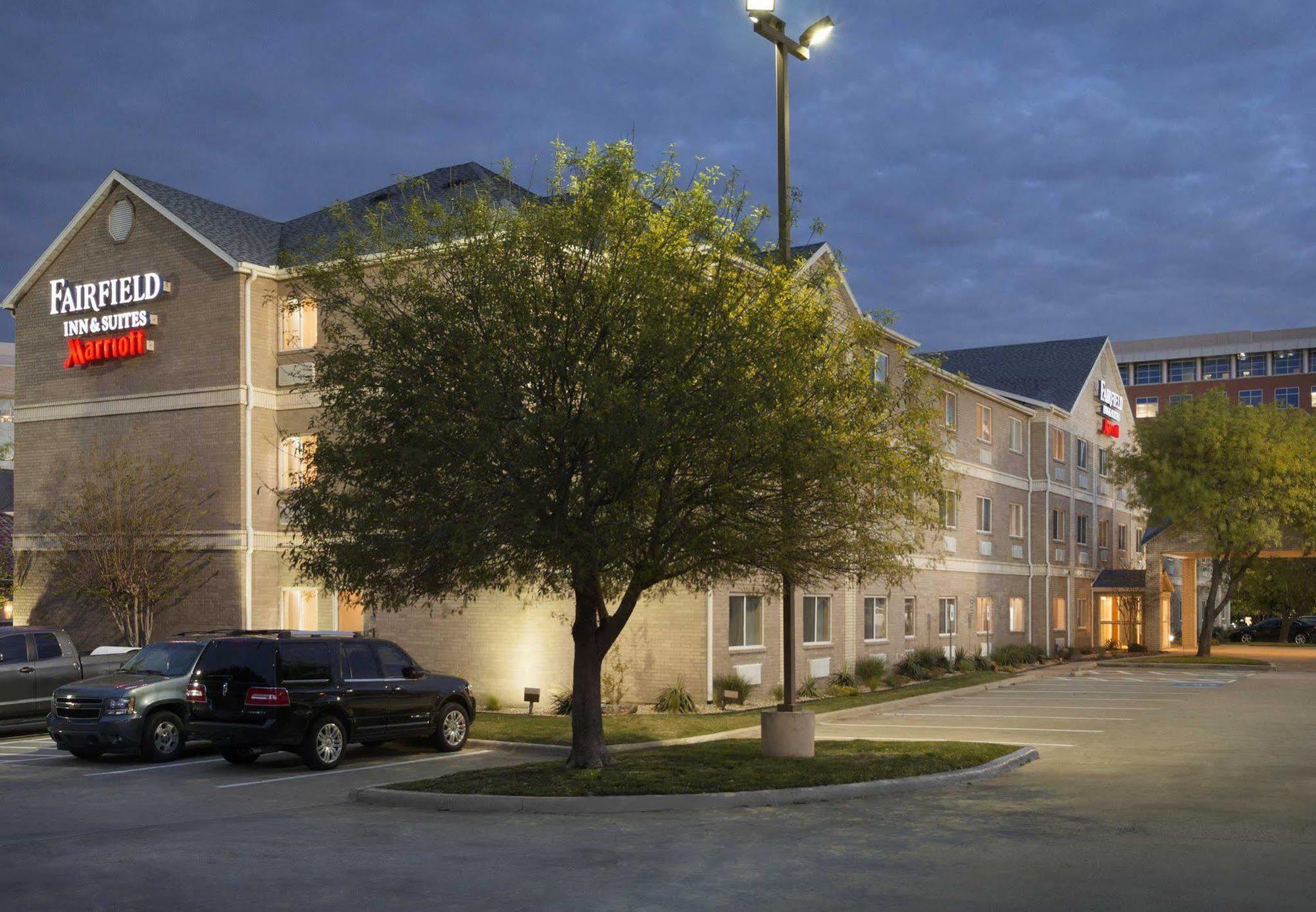 Fairfield Inn & Suites By Marriott Dallas Plano Exterior photo